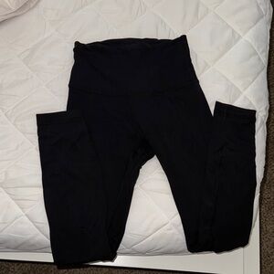 Lululemon Align Black Leggings- size 2 great condition